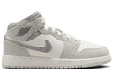 Jordan 1 Mid Se Neutral Grey Sail Gs - Unmatched Kicks - Sneakers