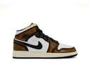 Jordan 1 Mid Se Orange Wear Away Gs - Unmatched Kicks - Sneakers
