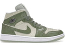 Jordan 1 Mid Se Sea Glass Oil Green Womens - Unmatched Kicks - Sneakers