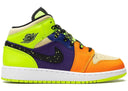 Jordan 1 Mid Se Volt Vivid Orange Gs - Unmatched Kicks - Sneakers