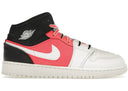 Jordan 1 Mid Se White Black Infrared Gs - Unmatched Kicks - Sneakers