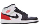 Jordan 1 Mid Se White Black Red Spruce Gs - Unmatched Kicks - Sneakers