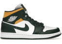 Jordan 1 Mid Sonics 2021 - Unmatched Kicks - Sneakers