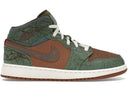 Jordan 1 Mid Treeline Gs - Unmatched Kicks - Sneakers