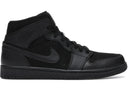 Jordan 1 Mid Triple Black 2014 - Unmatched Kicks - Sneakers