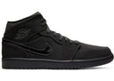 Jordan 1 Mid Triple Black 2020 - Unmatched Kicks - Sneakers