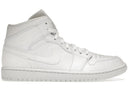 Jordan 1 Mid Triple White 2.0 2020 - Unmatched Kicks - Sneakers