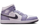 Jordan 1 Mid White Indigo Haze - Unmatched Kicks - Sneakers