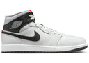 Jordan 1 Mid White Neutral Grey Infrared - Unmatched Kicks - Sneakers