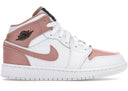 Jordan 1 Mid White Rose Gold Gs - Unmatched Kicks - Sneakers