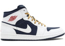 Jordan 1 Phat Mid Olympic 2012 - Unmatched Kicks - Sneakers