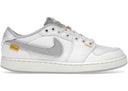 Jordan 1 Retro Ajko Low Sp Union White Canvas - Unmatched Kicks - Sneakers