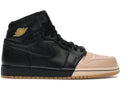 Jordan 1 Retro High Dip - Toe Black Womens - Unmatched Kicks - Sneakers
