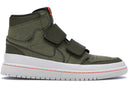 Jordan 1 Retro High Double Strap Olive Canvas - Unmatched Kicks - Sneakers