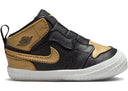 Jordan 1 Retro High Og Black Metallic Gold I - Unmatched Kicks - Sneakers