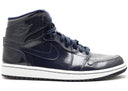 Jordan 1 Retro High Patent Dark Obsidian - Unmatched Kicks - Sneakers