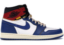 Jordan 1 Retro High Union Los Angeles Storm Blue - Unmatched Kicks - Sneakers
