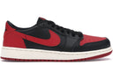 Jordan 1 Retro Low Bred 2015 Gs - Unmatched Kicks - Sneakers