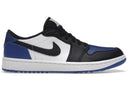 Jordan 1 Retro Low Golf Royal Toe - Unmatched Kicks - Sneakers