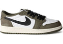 Jordan 1 Retro Low Og Medium Olive Gs - Unmatched Kicks - Sneakers