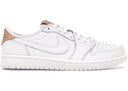 Jordan 1 Retro Low Og White Vachetta - Unmatched Kicks - Sneakers