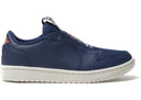 Jordan 1 Retro Low Slip Blue Void Womens - Unmatched Kicks - Sneakers