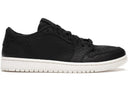 Jordan 1 Retro Low Swooshless Black 2016 - Unmatched Kicks - Sneakers