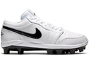 Jordan 1 Retro Mcs Low White Black - Unmatched Kicks - Sneakers