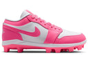 Jordan 1 Retro Mcs Low White Digital Pink - Unmatched Kicks - Sneakers