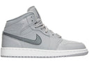 Jordan 1 Retro Mid Wolf Grey Cool Grey Gs - Unmatched Kicks - Sneakers