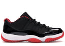 Jordan 11 Retro Low Bred - Unmatched Kicks - Sneakers