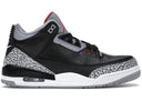 Jordan 3 Retro Black Cement (2018) - Unmatched Kicks - Sneakers
