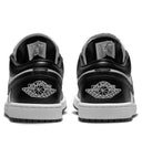 JORDAN AIR JORDAN 1 LOW WHITE/BLACK (W) - Unmatched Kicks-Jordans