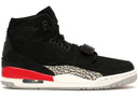 Jordan Legacy 312 Black Fire Red - Unmatched Kicks - Sneakers