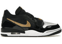 Jordan Legacy 312 Low Black Metallic Gold - Unmatched Kicks - Sneakers