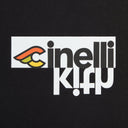 Kith for Cinelli Upside Down Tee Black - Unmatched Kicks-KITH