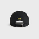 Kith for Taxi Driver Washed Twill Classic Cap - Black - Unmatched Kicks-KITH