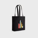 Kith for Tribeca Festival Canvas Medium Tote Bag - Black - Unmatched Kicks-KITH