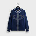 Kith Indigo Seersucker Daley Shirt - Dark Indigo - Unmatched Kicks-KITH