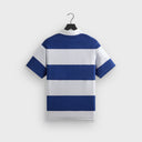 Kith Jacquard Towel Terry Ray Polo - White - Unmatched Kicks-KITH