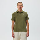 Kith Textured Towel Terry Heathrow Polo - Flagstaff - Unmatched Kicks-KITH