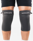 Knee Sleeves - Ink - Unmatched Kicks - Alphalete