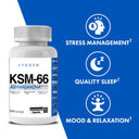 KSM-66 Ashwagandha - Unmatched Kicks-Evogen