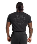Legacy T-Shirt slim fit Black - Unmatched Kicks - GYMSHARK