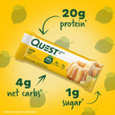 Lemon Cake Protein Bars - Unmatched Kicks-Quest Protein Bars