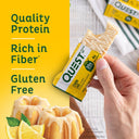 Lemon Cake Protein Bars - Unmatched Kicks-Quest Protein Bars