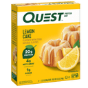 Lemon Cake Protein Bars - Unmatched Kicks-Quest Protein Bars
