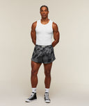 Lifting Icons 3" Shorts oversized fit Black - Unmatched Kicks-GYMSHARK