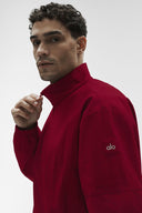 Light Weight Takeaway Track Pullover Garnet - Unmatched Kicks-ALO