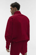 Light Weight Takeaway Track Pullover Garnet - Unmatched Kicks-ALO